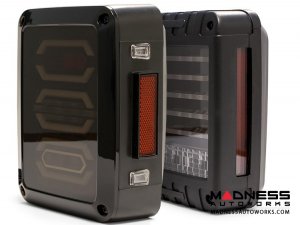 Jeep Wrangler JK Tail Lights - LED